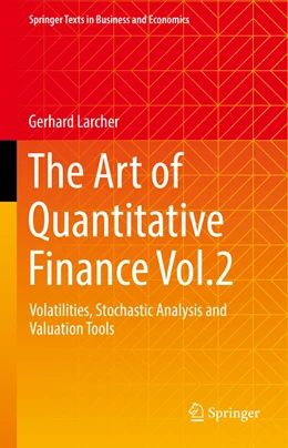 Abbildung von Larcher | The Art of Quantitative Finance Vol.2 | 1. Auflage | 2023 | beck-shop.de