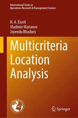 Abbildung von Eiselt / Marianov | Multicriteria Location Analysis | 1. Auflage | 2023 | 338 | beck-shop.de