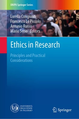 Abbildung von Congiunti / Lo Piccolo | Ethics in Research | 1. Auflage | 2023 | beck-shop.de