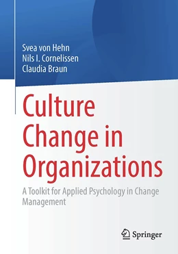 Abbildung von von Hehn / Cornelissen | Culture Change in Organizations | 1. Auflage | 2024 | beck-shop.de