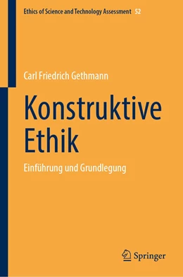 Abbildung von Gethmann | Konstruktive Ethik | 1. Auflage | 2023 | 52 | beck-shop.de