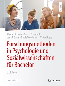 Abbildung von Schreier / Echterhoff | Forschungsmethoden in Psychologie und Sozialwissenschaften für Bachelor | 3. Auflage | 2024 | beck-shop.de