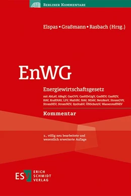 Abbildung von Elspas / Graßmann | EnWG | 2. Auflage | 2023 | beck-shop.de