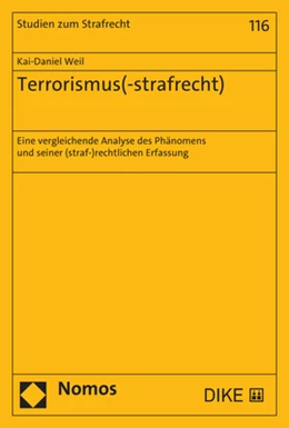Abbildung von Weil | Terrorismus(-strafrecht) | 1. Auflage | 2022 | 116 | beck-shop.de