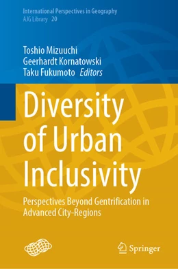 Abbildung von Mizuuchi / Kornatowski | Diversity of Urban Inclusivity | 1. Auflage | 2023 | beck-shop.de