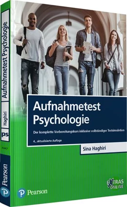 Abbildung von Haghiri | Aufnahmetest Psychologie | 4. Auflage | 2023 | beck-shop.de
