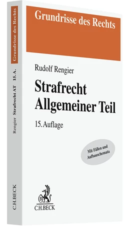 Abbildung von Rengier | Strafrecht Allgemeiner Teil: Strafrecht AT | 15. Auflage | 2023 | beck-shop.de