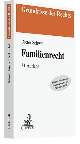 Abbildung von Schwab | Familienrecht | 31. Auflage | 2023 | beck-shop.de