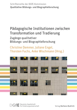Abbildung von Demmer / Engel | Pädagogische Institutionen zwischen Transformation und Tradierung | 1. Auflage | 2024 | 9 | beck-shop.de
