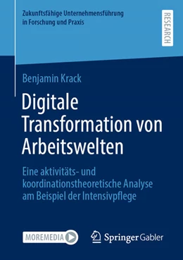 Abbildung von Krack | Digitale Transformation von Arbeitswelten | 1. Auflage | 2022 | beck-shop.de