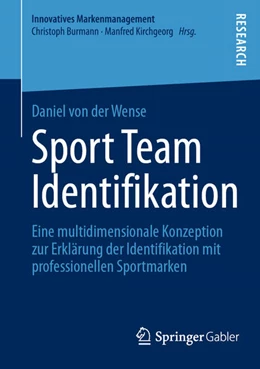 Abbildung von Wense | Sport Team Identifikation | 1. Auflage | 2023 | beck-shop.de