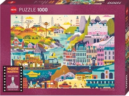 Abbildung von Clérisse | Wes Anderson Films Puzzle 1000 Teile | 1. Auflage | 2023 | beck-shop.de