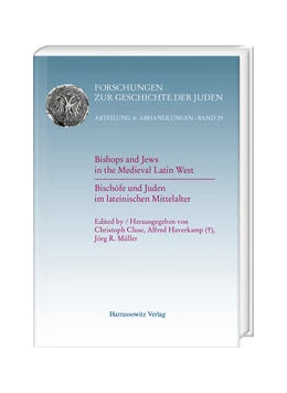 Abbildung von Cluse / Haverkamp | Bishops and Jews in the Medieval Latin West. Bischöfe und Juden im lateinischen Mittelalter | 1. Auflage | 2023 | beck-shop.de