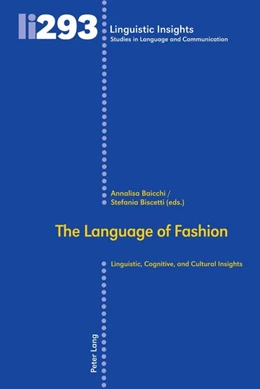 Abbildung von Baicchi / Biscetti | The language of fashion | 1. Auflage | 2022 | beck-shop.de