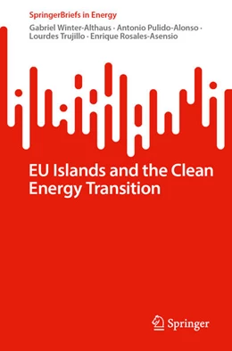 Abbildung von Winter-Althaus / Pulido-Alonso | EU Islands and the Clean Energy Transition | 1. Auflage | 2023 | beck-shop.de
