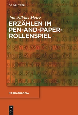 Abbildung von Meier | Erzählen im Pen-and-Paper-Rollenspiel | 1. Auflage | 2023 | 84 | beck-shop.de