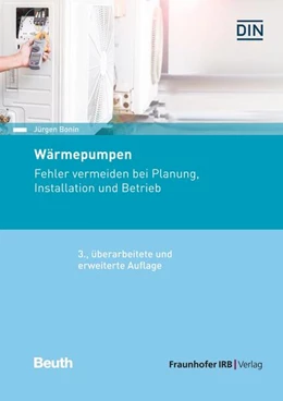 Abbildung von Bonin | Wärmepumpen | 3. Auflage | 2023 | beck-shop.de