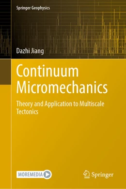 Abbildung von Jiang | Continuum Micromechanics | 1. Auflage | 2023 | beck-shop.de