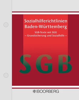 Abbildung von Sozialhilferichtlinien Baden-Württemberg | 1. Auflage | 2022 | beck-shop.de