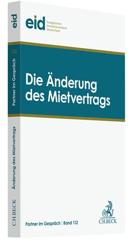 Abbildung von Die Änderung des Mietvertrags | 1. Auflage | 2023 | Band 112 | beck-shop.de