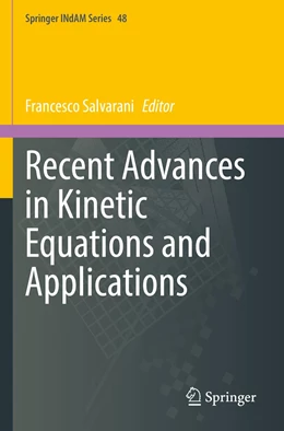 Abbildung von Salvarani | Recent Advances in Kinetic Equations and Applications | 1. Auflage | 2022 | 48 | beck-shop.de