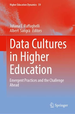 Abbildung von Raffaghelli / Sangrà | Data Cultures in Higher Education | 1. Auflage | 2023 | 59 | beck-shop.de
