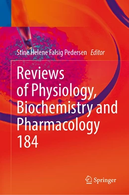 Abbildung von Pedersen | Reviews of Physiology, Biochemistry and Pharmacology | 1. Auflage | 2023 | 184 | beck-shop.de