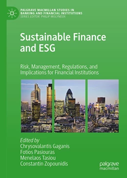 Abbildung von Gaganis / Pasiouras | Sustainable Finance and ESG | 1. Auflage | 2023 | beck-shop.de
