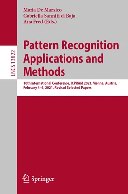 Abbildung von De Marsico / Sanniti di Baja | Pattern Recognition Applications and Methods | 1. Auflage | 2023 | 13822 | beck-shop.de