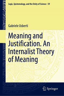 Abbildung von Usberti | Meaning and Justification. An Internalist Theory of Meaning | 1. Auflage | 2023 | 59 | beck-shop.de