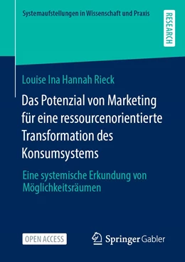 Abbildung von Rieck | Das Potenzial von Marketing für eine ressourcenorientierte Transformation des Konsumsystems | 1. Auflage | 2023 | beck-shop.de