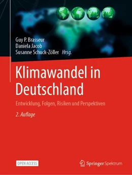 Abbildung von Brasseur / Jacob | Klimawandel in Deutschland | 2. Auflage | 2024 | beck-shop.de