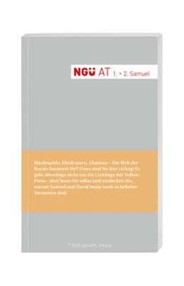 Abbildung von NGÜ.AT. Das erste und zweite Buch Samuel | 1. Auflage | 2023 | beck-shop.de