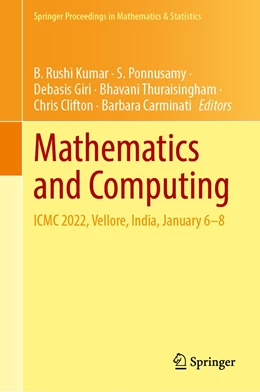 Abbildung von Rushi Kumar / Ponnusamy | Mathematics and Computing | 1. Auflage | 2023 | 415 | beck-shop.de