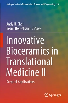 Abbildung von Choi / Ben-Nissan | Innovative Bioceramics in Translational Medicine II | 1. Auflage | 2022 | 18 | beck-shop.de