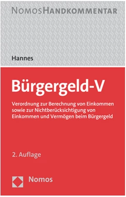 Abbildung von Hannes | Bürgergeld-V | 2. Auflage | 2023 | beck-shop.de