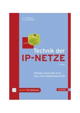 Abbildung von Badach / Hoffmann | Technik der IP-Netze | 5. Auflage | 2022 | beck-shop.de