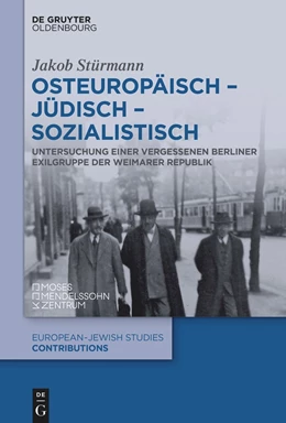 Abbildung von Stürmann | Osteuropäisch - jüdisch - sozialistisch | 1. Auflage | 2022 | beck-shop.de
