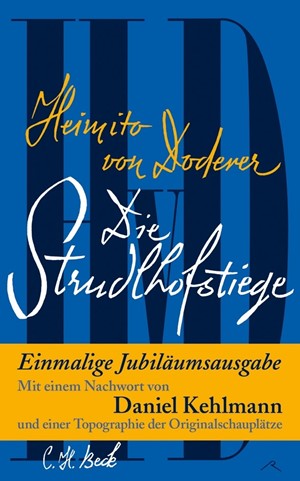 Cover: Heimito von Doderer, Die Strudlhofstiege