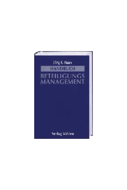 Abbildung von Haux | Handbuch Beteiligungsmanagement | 1. Auflage | 2001 | beck-shop.de
