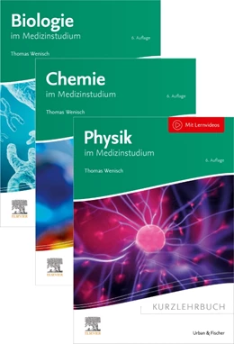 Abbildung von Wenisch | Kurzlehrbücher Biologie, Chemie, Physik • Set | 1. Auflage | 2023 | beck-shop.de