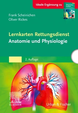 Abbildung von Scheinichen / Rickes | Lernkarten Rettungsdienst • Anatomie und Physiologie | 2. Auflage | 2023 | beck-shop.de
