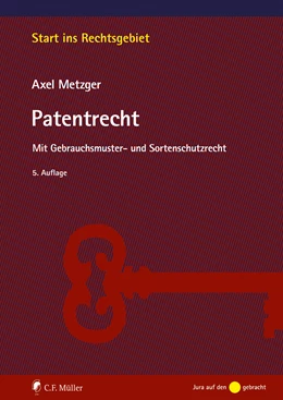 Abbildung von Metzger | Patentrecht | 5. Auflage | 2023 | beck-shop.de