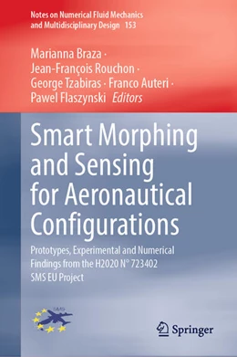 Abbildung von Braza / Rouchon | Smart Morphing and Sensing for Aeronautical Configurations | 1. Auflage | 2023 | beck-shop.de