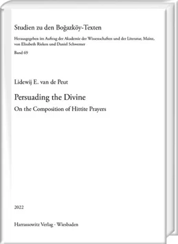 Abbildung von de Peut | Persuading the Divine | 1. Auflage | 2022 | beck-shop.de