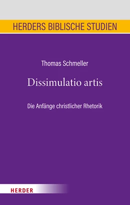 Abbildung von Schmeller | Dissimulatio artis | 1. Auflage | 2023 | beck-shop.de