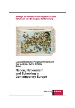 Abbildung von Bellatalla / Genovesi | Nation, Nationalism and Schooling in Contemporary Europe | 1. Auflage | 2022 | beck-shop.de