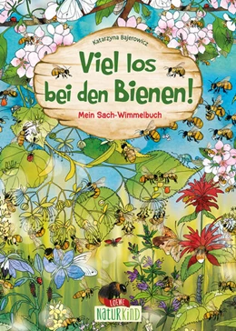 Abbildung von Bajerowicz / Loewe Wimmelbücher | Viel los bei den Bienen! | 1. Auflage | 2023 | beck-shop.de