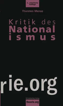 Abbildung von Mense | Kritik des Nationalismus | 2. Auflage | 2023 | beck-shop.de
