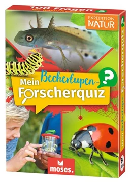 Abbildung von Vorbach / Stütze | Mein Becherlupen-Forscherquiz | 1. Auflage | 2023 | beck-shop.de